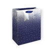 Picture of NAVY OMBRE GIFT BAG - STARS